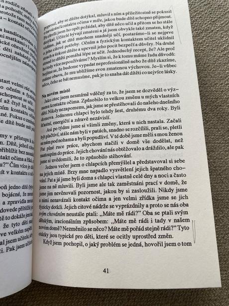 Potřebuji tvou lásku ross campbell výchova, 