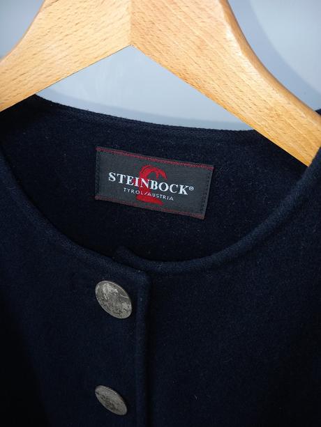 Vlnené sako steinbock 42/l/xl, l