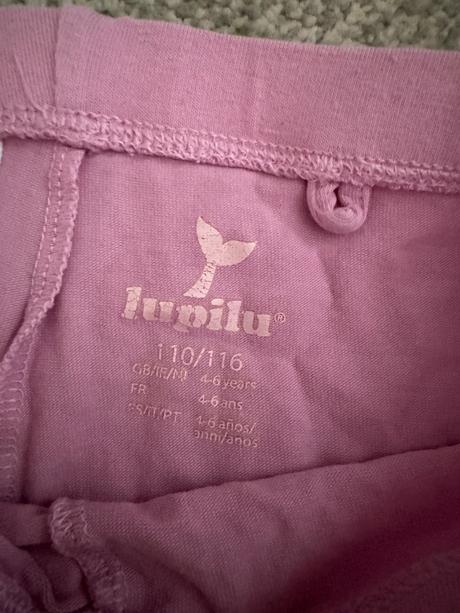 3/4 nohavice, lupilu,110