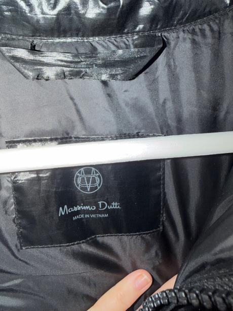Massimo dutti lesklá bunda, l