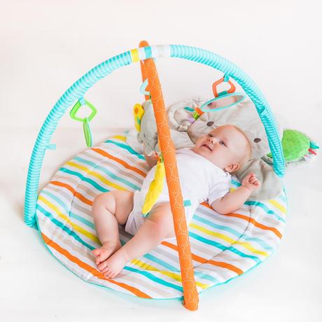 Bright starts deka na hranie hug-n-cuddle elephant, 