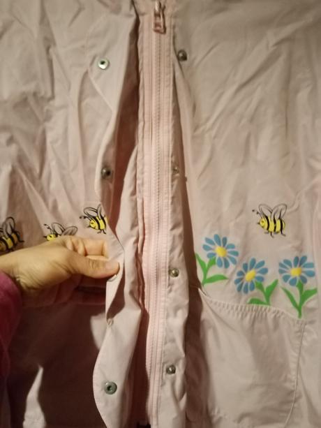 Dievčenska prechodna vetrovka 122/128, 122