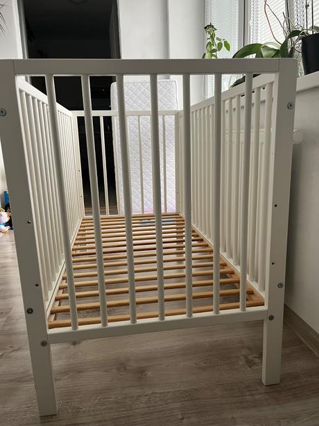 Postieľka s matracom, šírka (cm): 60,dĺžka (cm): 120