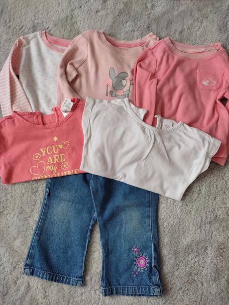 Balík pre dievčatko 9-12m, 68–80