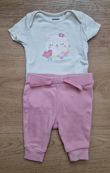 Súpravka next + sinsay, veľ. 0-1 m, next,50