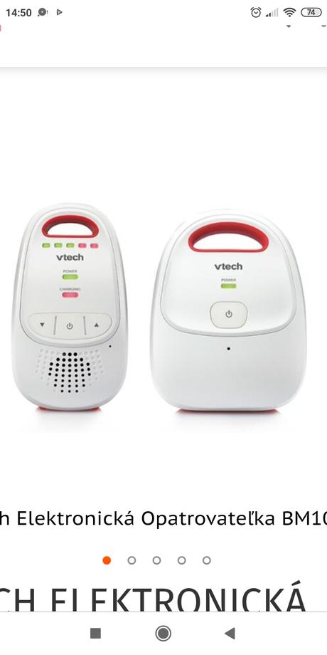 Detská pestúnka, babysense