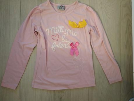 Tričko s dlhým rukávom, 140