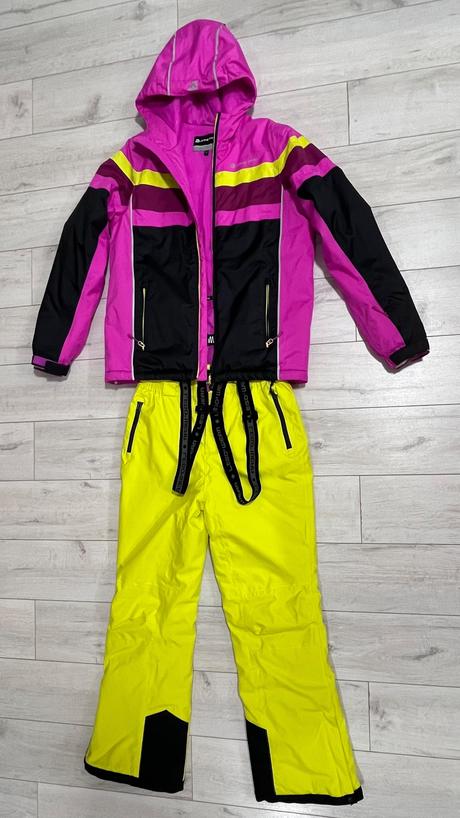 10/10 lyžiarsky komplet 10k, alpine pro,164