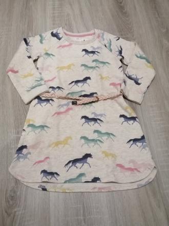 Mikinové šaty, h&m,98