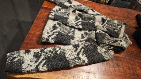 Kabát do pásu krátky, s