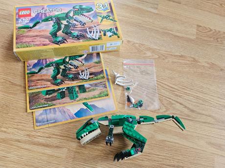 Lego 31058 dinosaurus, 