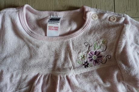 Velúrové tričko, m&co,80