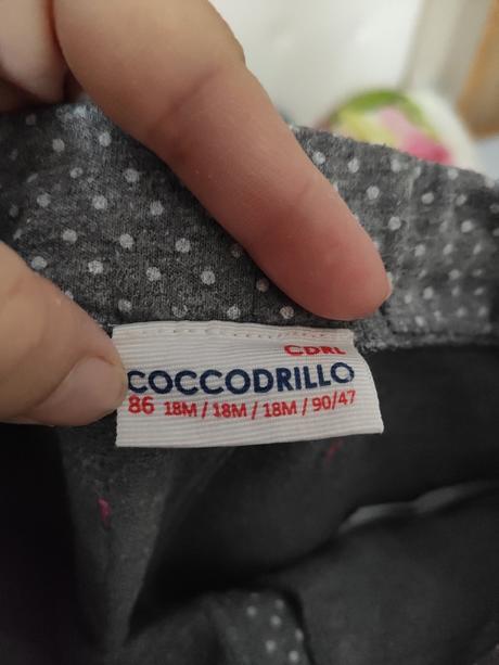 Dievčenské tepláky, coccodrillo,86