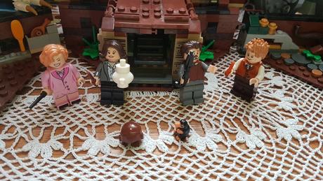 Lego harry potter 75952 mlokov kufrík s čarovným, 