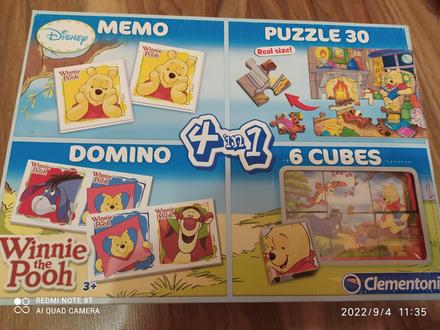 Hra macko poo 4 v 1,