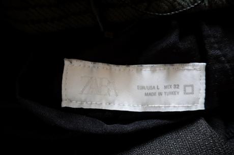 Skrátené nohavice zara, zara,l