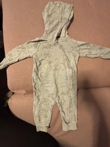 Balík oblečenia chlapec velkost 74, 68–80