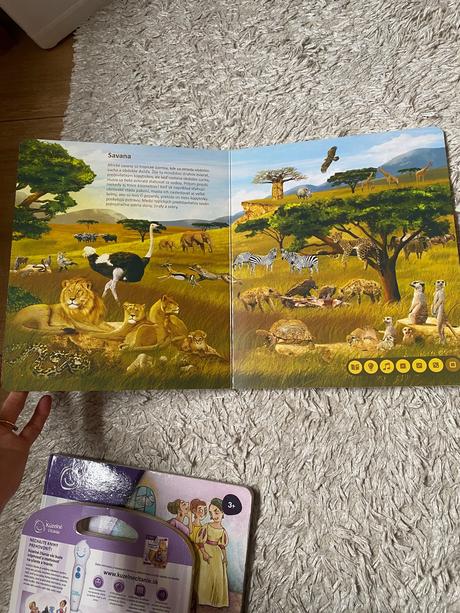 Albi kúzelné čítanie 4 knihy, 