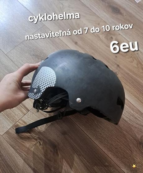 Cyklohelma, 