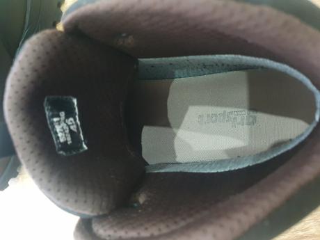 Pánske kožené turisktické topanky, 45