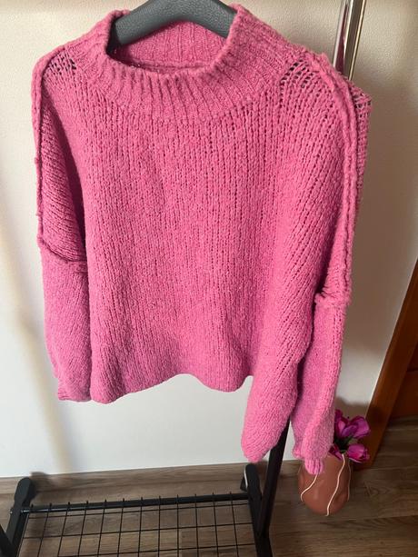 Ballistore dokonalý hnedý oversize sveter, 