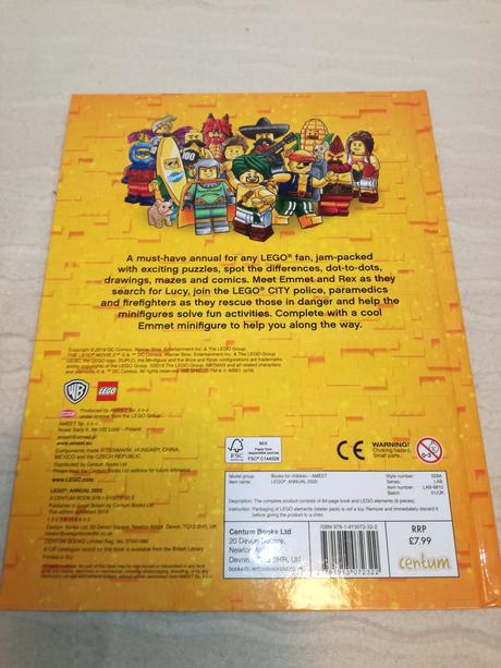 Lego annual 2020 s modelom panacika nsp21, 