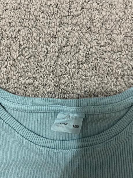 Tričko bez rukávov, zara,152