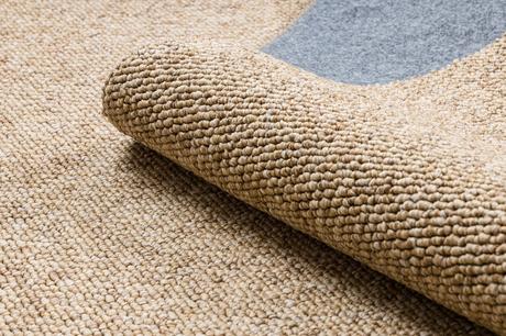 Prateľný koberec casablanca hnedý 120x170 cm,