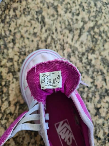 Vans tenisky, vans,23