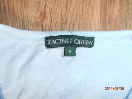 Chlapčenské tričko-racing green, 164