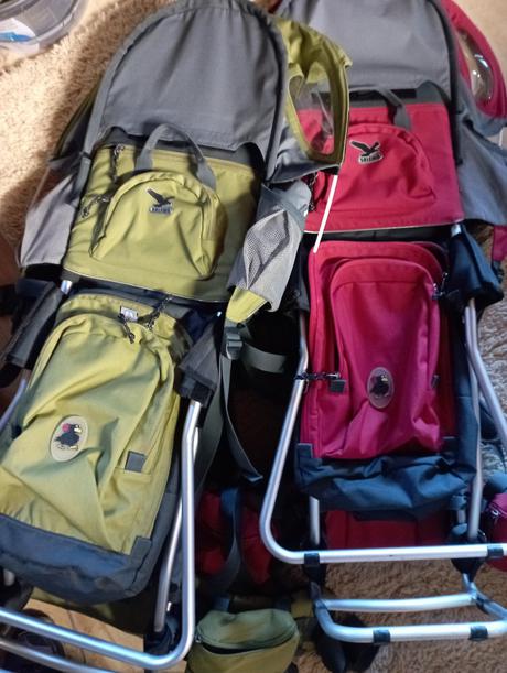 Salewa nosič zelený, 