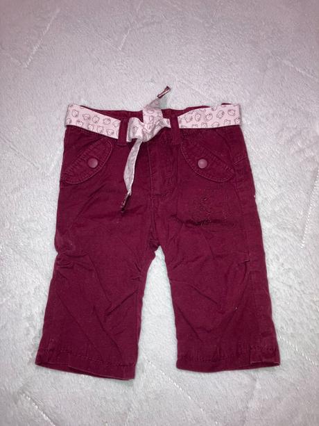 Zateplené nohavice, h&m,62