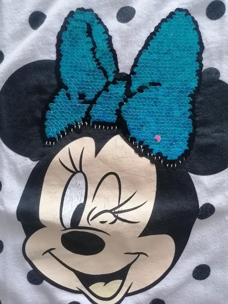 3x tričká pre dievča veľ 128, disney,128
