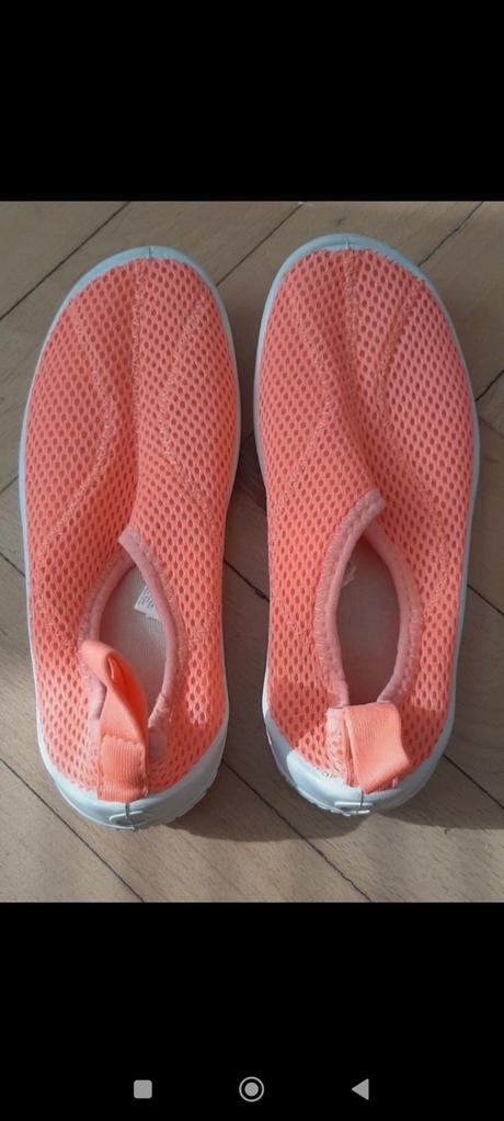 Dievčenské topánky do vody 28/29, decathlon,28