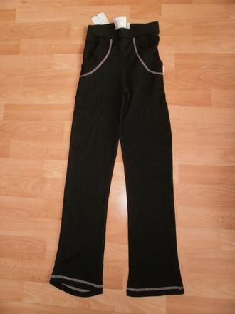 Elastické tepláky 134/140, miss fiori,134