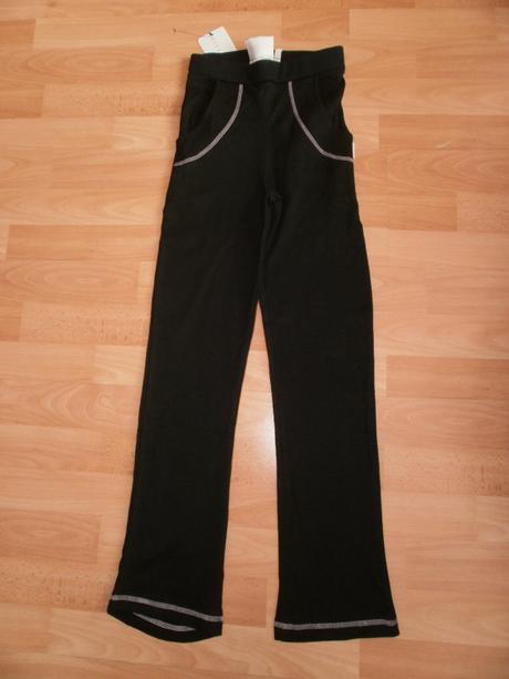 Elastické tepláky 134/140, miss fiori,134