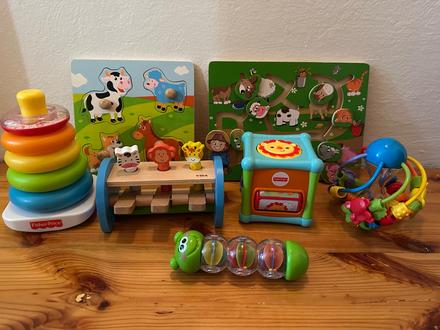 Hračky pre najmenších,