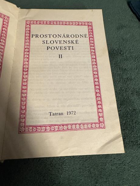 Dopšinský. prostonárodné slovenské povesti ii,