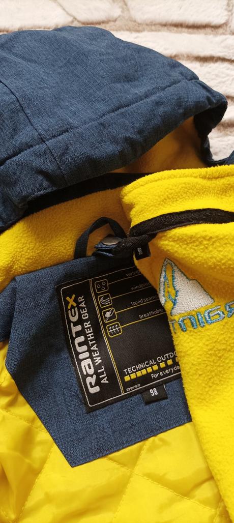 Detská vetrovka na zimu c&a v.98, c&a,98