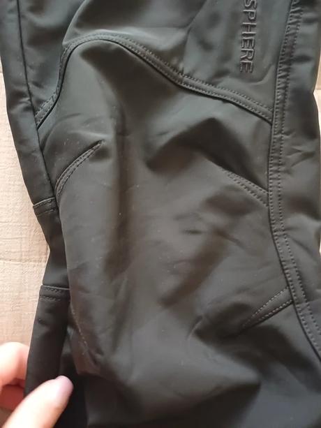 Kvalitné dámske lyžiarske nohavice sportalm č.m, m