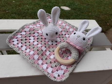 Hackovany mojkacik zajko, žabka, 