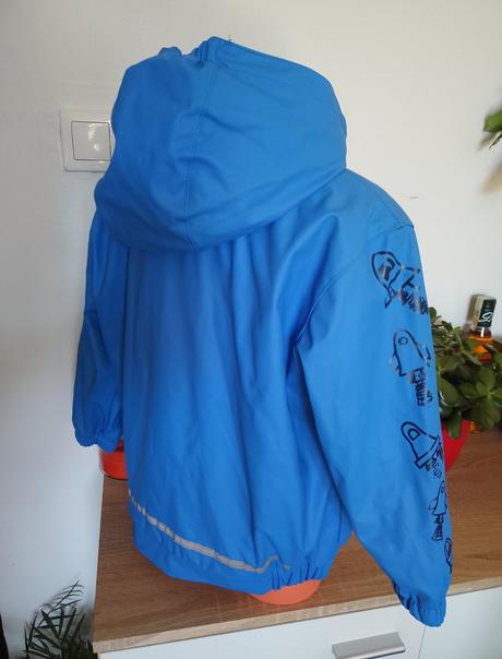 Zateplená bunda do dažďa v.3-5r, kik,104