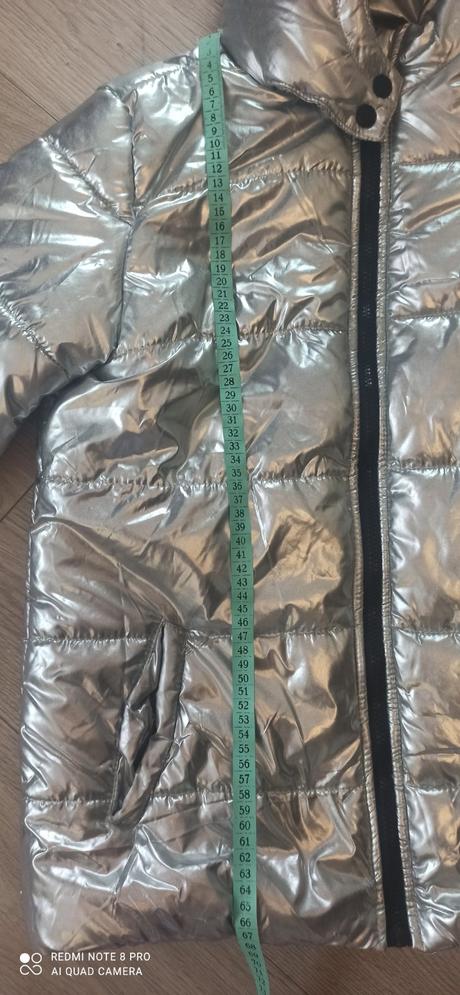Strieborna bunda, takko,40