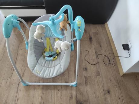 Elektrická hojdačka,