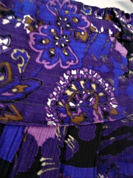 Žoržetová sukňa l/xl, xl