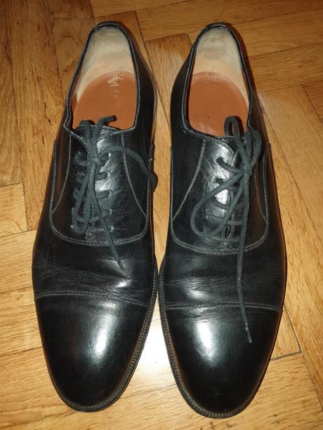 Celokožené pánske topanky alexander, 42