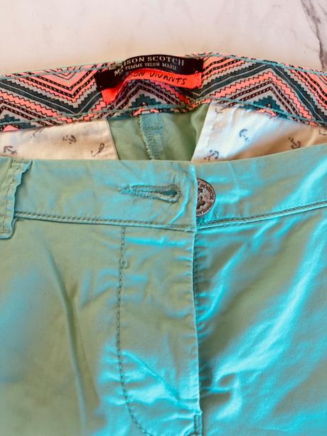 Scotch & soda letné chinos matova farba s, s