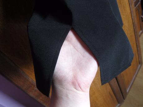 Cierny top s aplikaciou, l