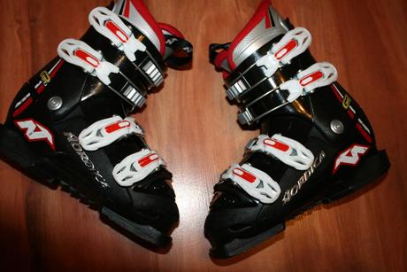 Lyžiarky nordica velkost 32 , 20,5 cm, nordica,20