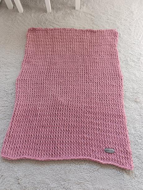 Pinkie deka a puffy deka do kočíka,